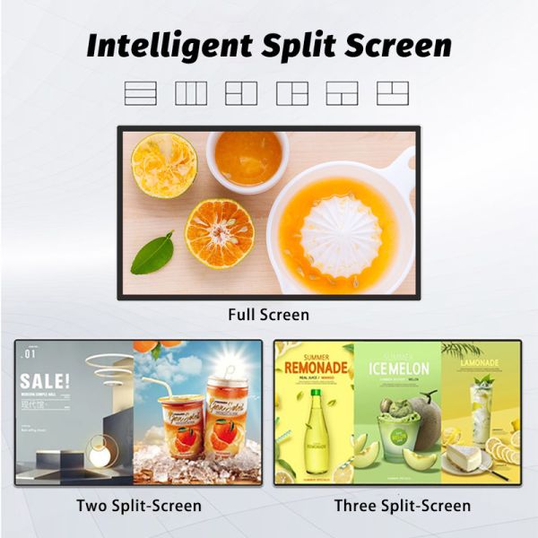 40 Inch Android 9.0 Multifunctional Wall Mounted Indoor Digital Signage Interactive Display Screen