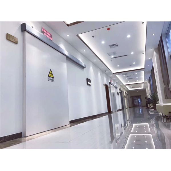 Air Tight Automatic Hospital Sliding Door Powder Coating Operating Room Sliding Door