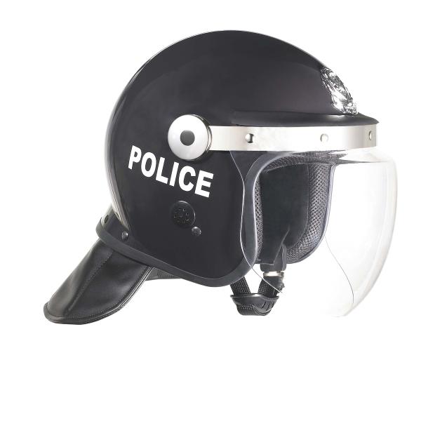 Полиция правоохранительных органов Риот шлем экрана, шлем боя армии с забралом шарика