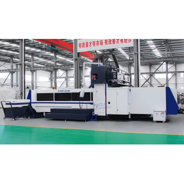 CNC Gantry Machining Center GMC4220 High Precision 3 Axis Milling Machine With GSK System
