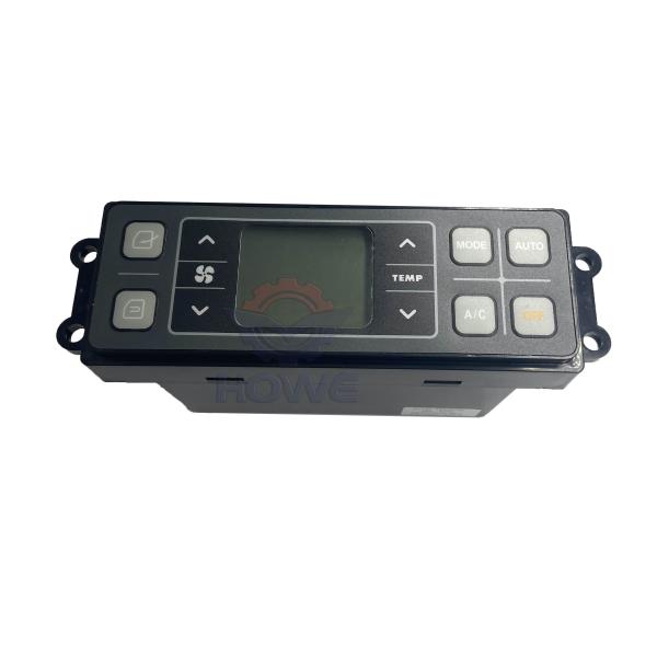 Painel de ar condicionado de escavadeira R220-9S 11Q6-90310 11Q6-90370 Em estoque