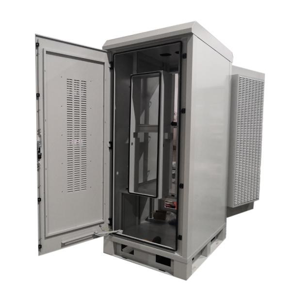 Double Door Metal Outdoor Telecommunication Cabinet