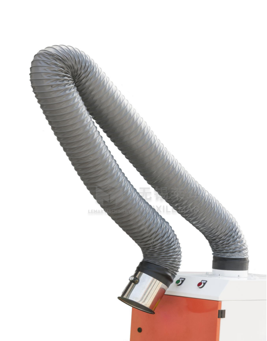 Single Arm Portable Solder Fume Extractor On Site Use Fume Extraction System