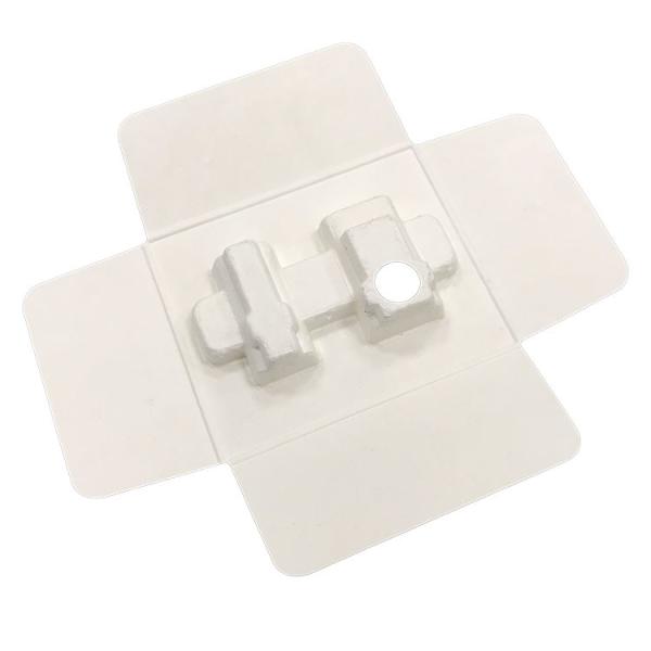 Recyclable Wet Press Pulp Tray Inserts Thermoformed 1mm Thickness