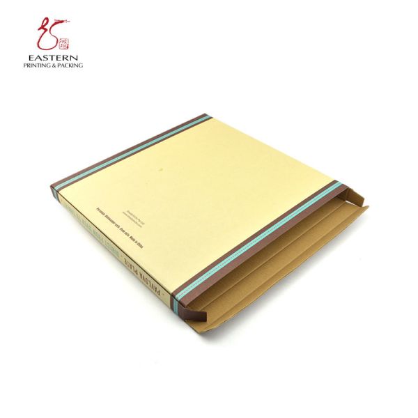 Custom Printed Plate Packaging Boxes | CMYK Printed Corrugated Cardboard Box for Cutlery