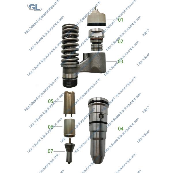 Дизельные инжекторы топлива CAT 386-1769 3861769 20R1278 для CAT 3508B