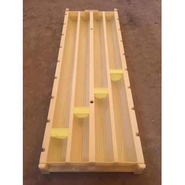 High Intensity Plastic Core Tray Block , Temperature Resistant Core Box Marker