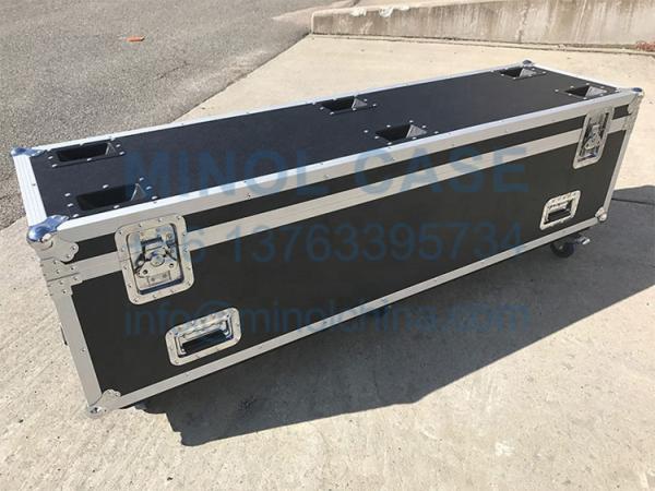 Heavy Duty Hard Case For Folding Tent Storage Protection Equipment Case With Wheels