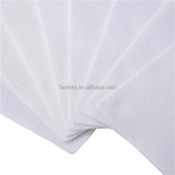 Non Woven Needle Felt Polyester Filter Cloth Material For Industrial Air Dust