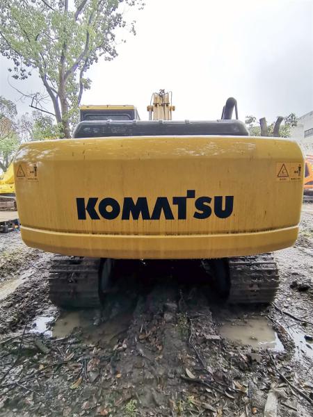 Excavadora de cilindro hidráulico original PC200-7 em excelente estado do Japão