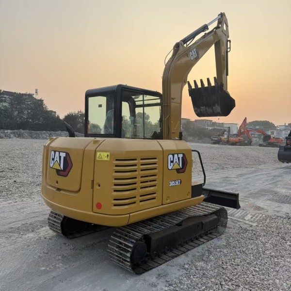 Cat 305.5 Used Excavator 5.5 Ton Mini Crawler Cat 305 305.5E 305.5E2 Good Condition Mini Excavator for Sale