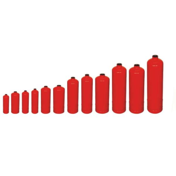 Цилиндры 2kg огнетушителя сухого порошка углерода стальные пустые к 50kg
