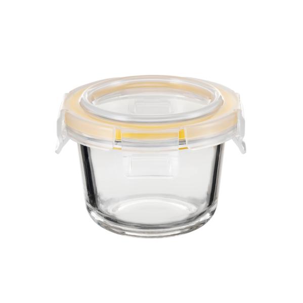 120ml 130ml 160ml Glass Baby Food Container Mini Glass Food Container with High Borosilicate Glass
