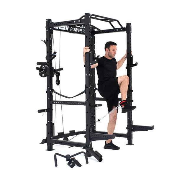 Availble Multifunction Home Gym Exercise Equipment with Smith Machine Power Rack