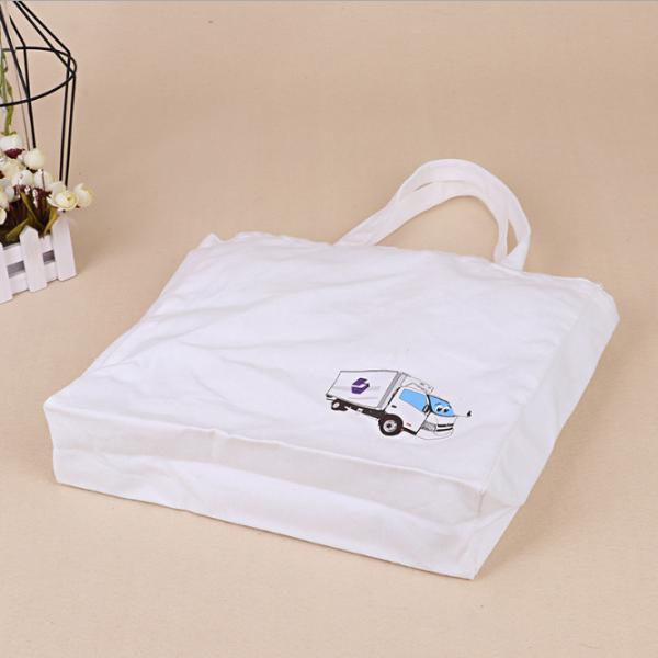 12OZ Digital Printed Eco Canvas Bags Lady Tote Shopping Bag