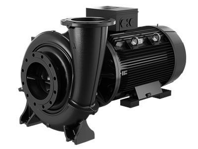 Bomba centrífuga Grundfos Nbg 300-250-500/525 para presurización de agua de calefacción