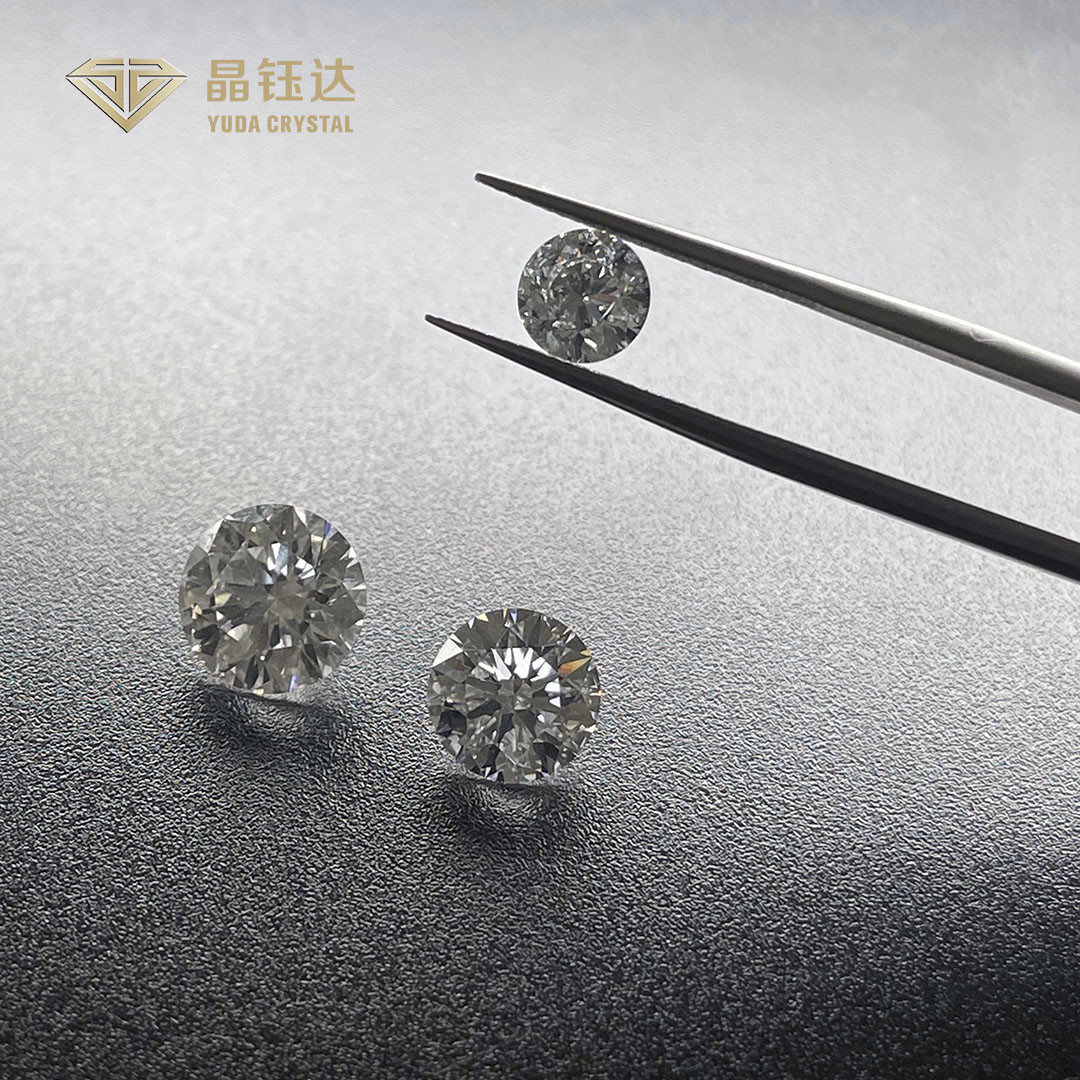 0.5ct DEF ПРОТИВ синтетики CVD диамантов HPHT аттестованной лаборатории SI, который IGI выросли