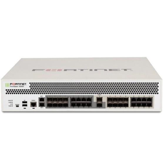 FortiGate-200E 18*GE RJ45 4*GE SFP Slots Firewall de segurança com velocidade IPS de 2,2 Gbps