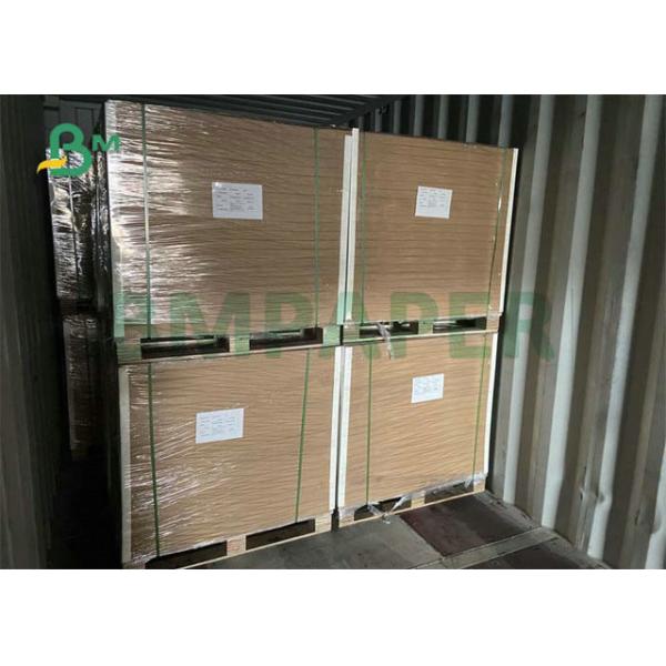 крен ширины 80gsm 90gsm высокопрочный Полу-Extendable Брауна 97cm бумажный к сумкам