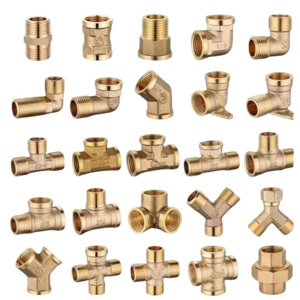 Round Head Code Brass Barbed Ball Valve for Gas Water Oil Gas Fuel Line Shutoff C10200/C11000/C12000/C12200/TU1/TU2/T2