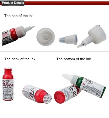 Nature Healthy Eternal Tattoo Ink Bloodline For Body Tattooing