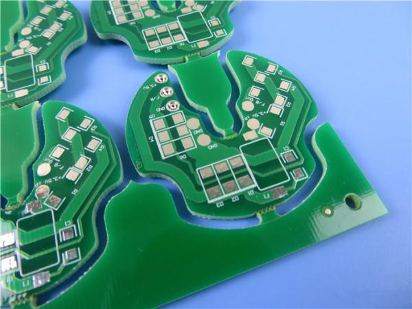 o dobro automotivo da placa de circuito impresso de 2.0mm tomou partido PWB de CTI 600
