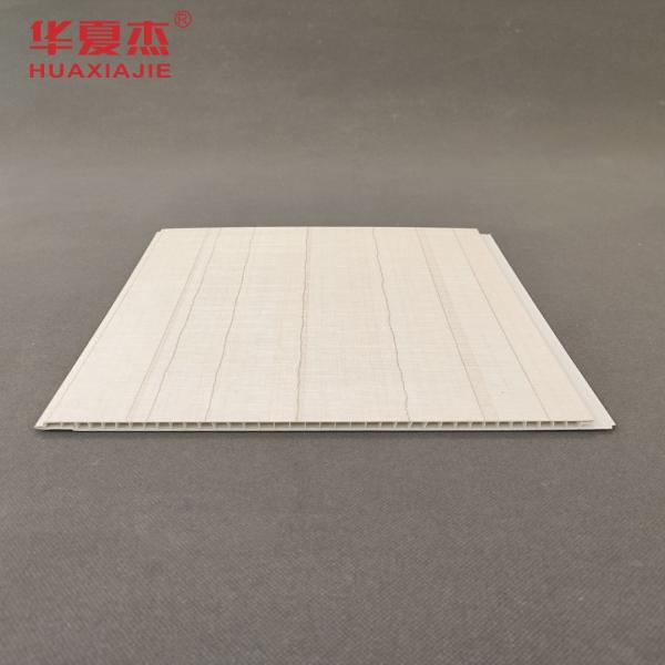 Roof PVC Ceiling Panels / Walls UPVC Interior Cladding Customized