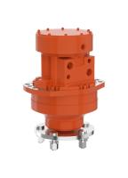 2850-5100 N.m Moteur hydraulique en fonte fonctionnant à 100-125 r/min