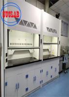 Réservoir et robinet Accessoires chimiques Armoire à fumée Sash coulissante verticale Type pour laboratoire