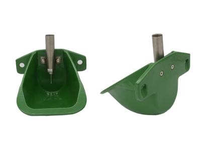 Customized Color Pig Feeding Bowls / Auto Cup Waterers For Pigs