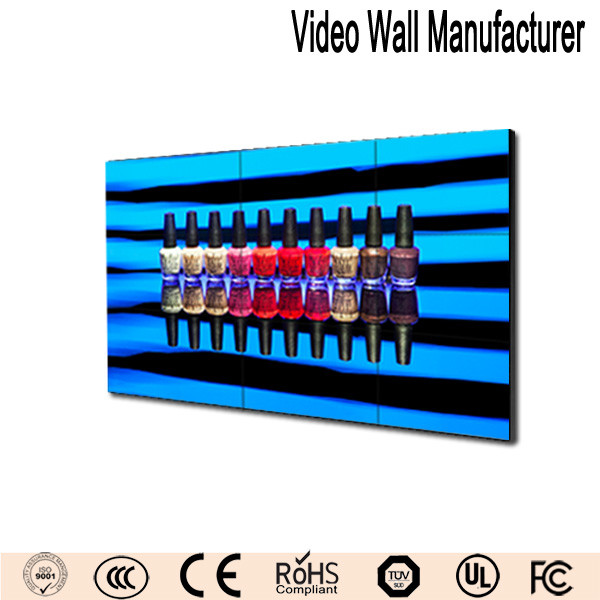 55 Inch Seamless LCD Ad Player With Multi Screen 3x3 Video Wall