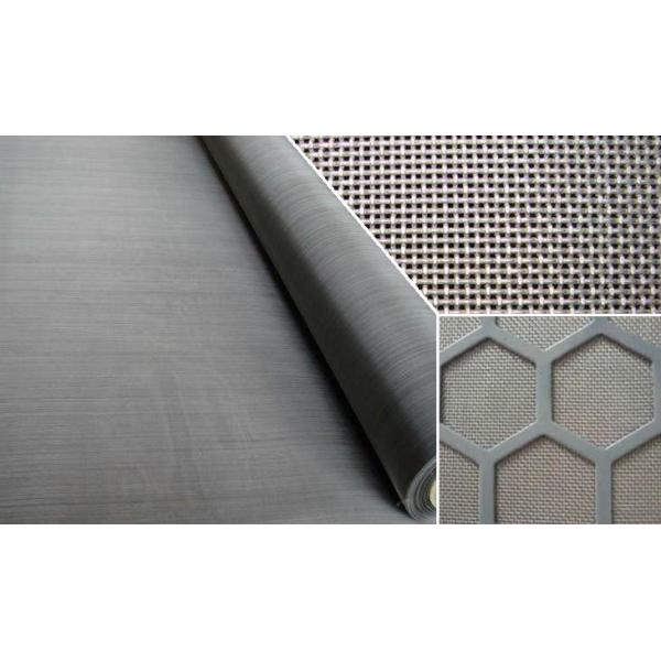 Long Using Life Stainless Steel Wire Mesh Panels 10/5 Micron For Shale Shaker