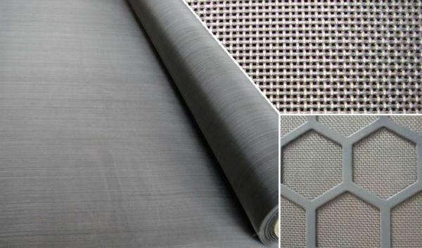 AISI 316L 500 800 Mesh Stainless Steel Woven Wire Mesh Dutch Weave Long Using Life
