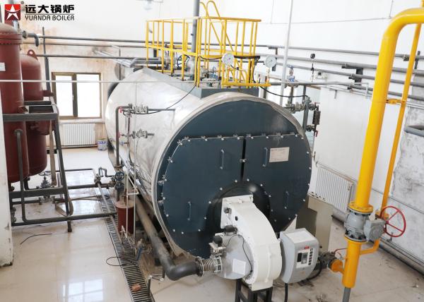 2000Kg 4000Kg Steam Heavy Oil Steam Boiler With High Efficiency