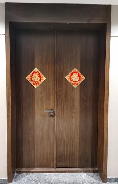 Cinema Theatre Doors 43DB Steel  Acoustic Insulation Door