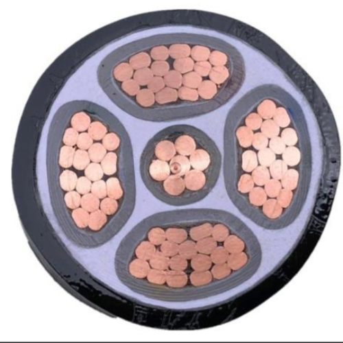 0.6KV 50mm Copper Conductor Steel Tape XLPE Insulated Cable
