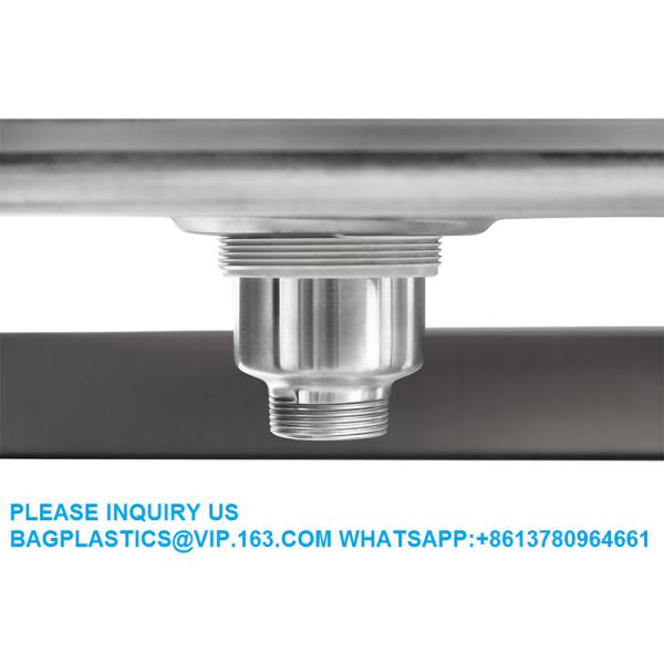 Lab Furniture Supplies Laboratory Stainless Steel Double Faucet Sink Cabinet Morgue Equipment Postmortem Examinatio