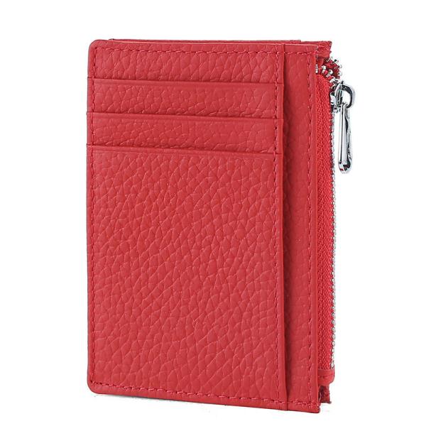 Custom Logo Accepted Newest Minimalist Front Pocket Rfid Wallet Card Holder For Men