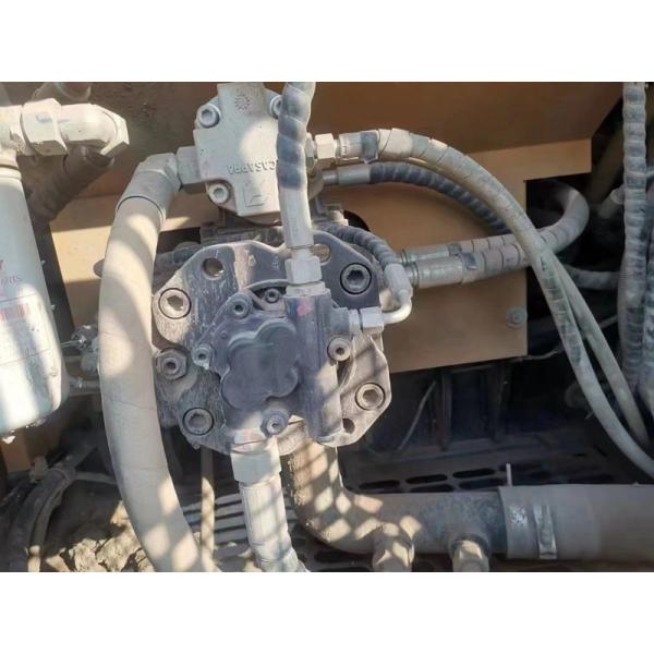 Excavadora grande modelo 215Y usada Excavadora hidráulica de máquinas pesadas de construção