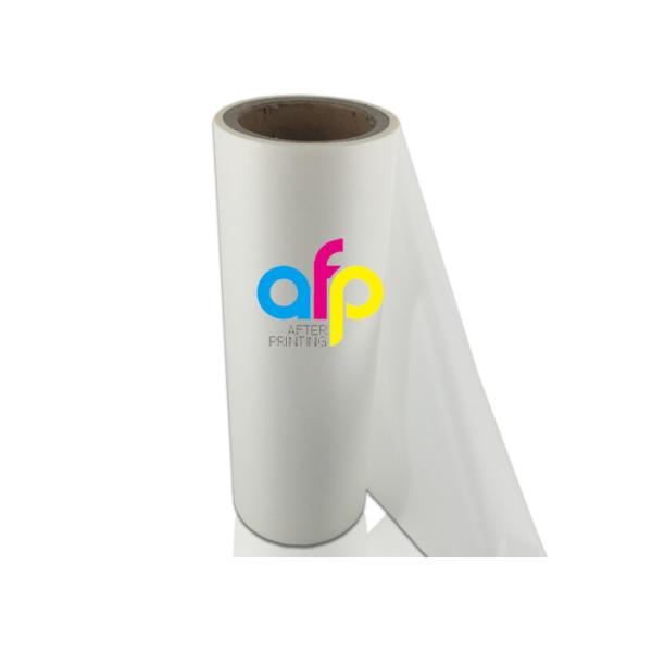 Custom Soft Touch Lamination Film Opaque BOPP Film Base EVA Glue Material