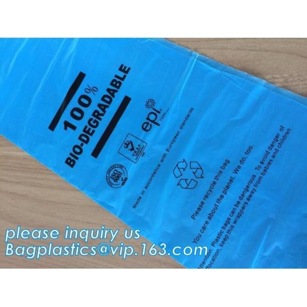 earth friendly unscented dog poop waste bag biodegradable pet dog poop bag for all dogs, cornstarch compostable pet dog
