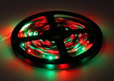 tira Não-impermeável DC12V DC24V da luz de 3528SMD RGB