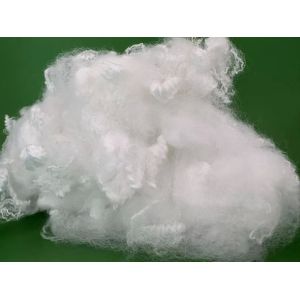 Raw White 2.5D*51mm Virgin Polyester Staple Fiber for Non-Woven Fabric