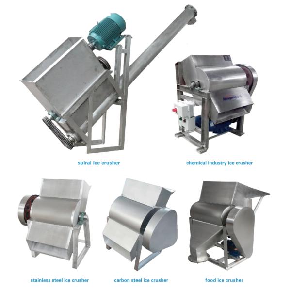 ICEMA Углеродистая сталь Лед бритый раздавленный свежий хранение для продуктовых магазинов