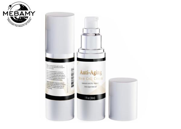 Anti - Wrinkle Anti Aging Face Cream / Night Cream / Day Cream Stem Cell Contain