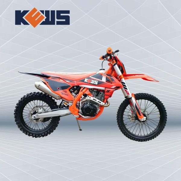 Cb250-R High Performance Red Electric Dirt Bike Motorcycle 16kw Air Cooled