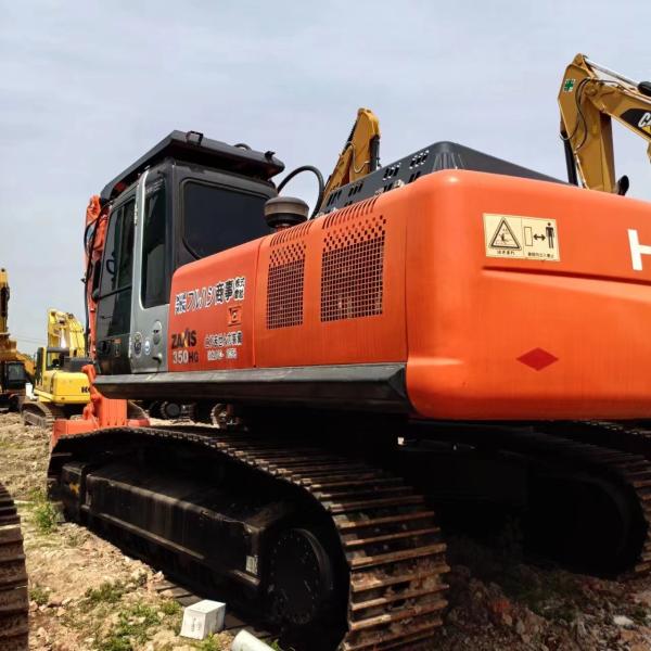 Hitachi ZX350 Secondhand Digger 35 Ton Hitachi 350 Large Used Excavator