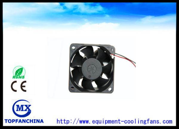 60 x 60 x 38 mm / 12V ball bearing small electric cooling fans with IP58 IP68 FWM Function