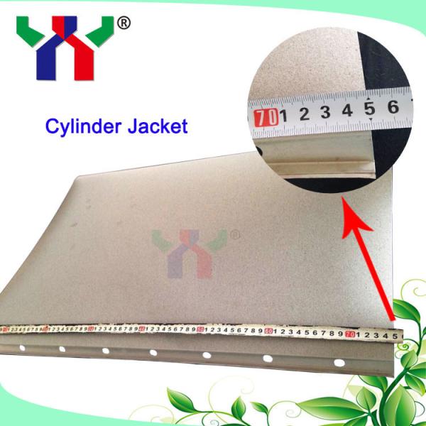 Impression Matt Heidelberg Cylinder Jacket Transfer 710mm pour la machine d'impression offset