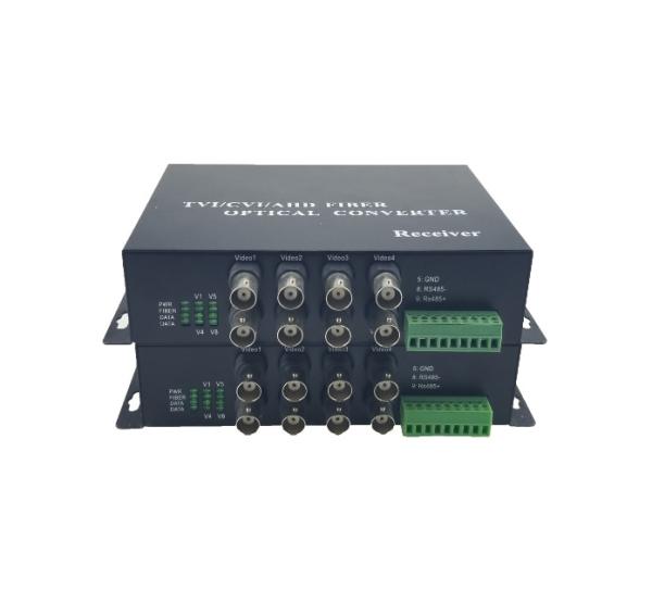 CCTV video transmitter full hd video converter Support SMPTE 259M with LED indicator
